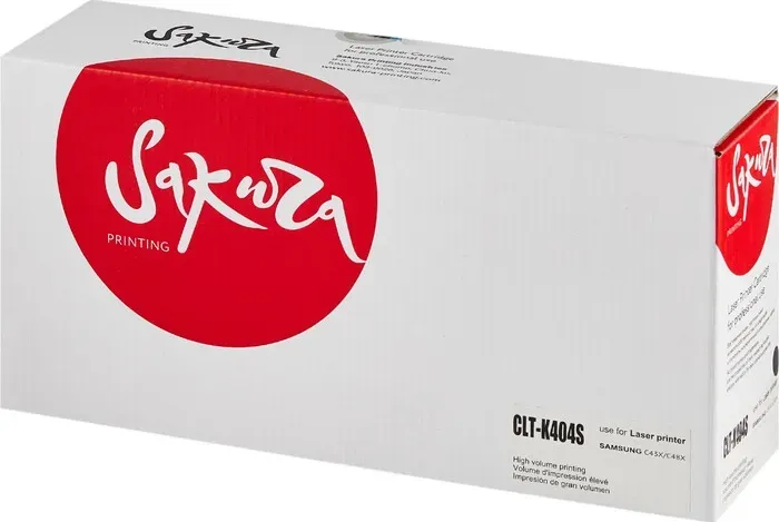 Картридж Sakura CLTK404S 1500 стр.