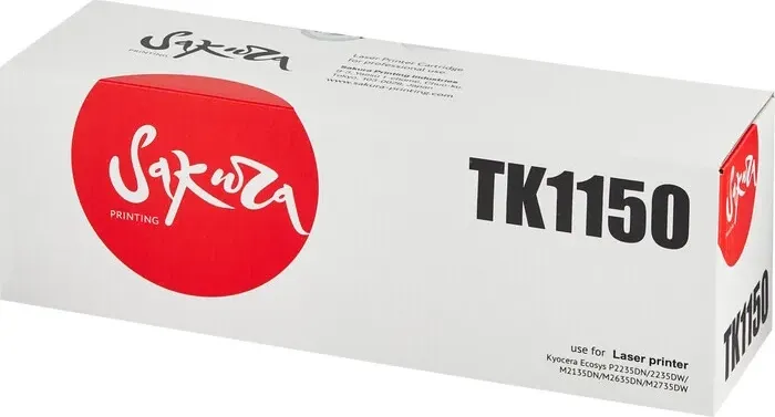 Картридж Sakura TK1150 3000 стр. с чипом