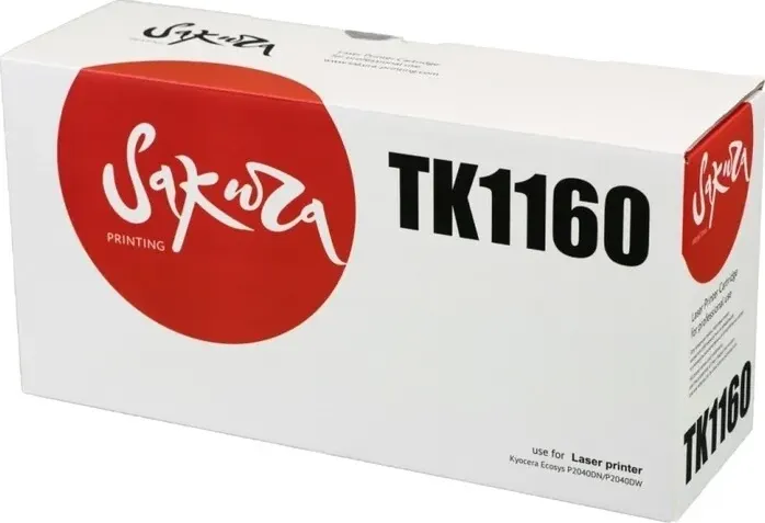 Картридж Sakura TK1160 7200 стр. с чипом
