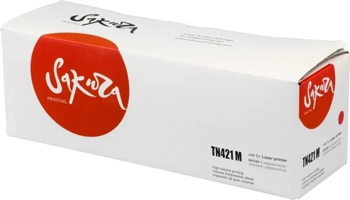 Картридж Sakura TN421M 1800 стр.