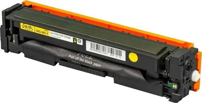 Картридж Sakura CRG045Y желтый, 1 300 стр.