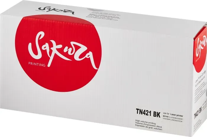 Картридж Sakura TN421K 3000 стр.