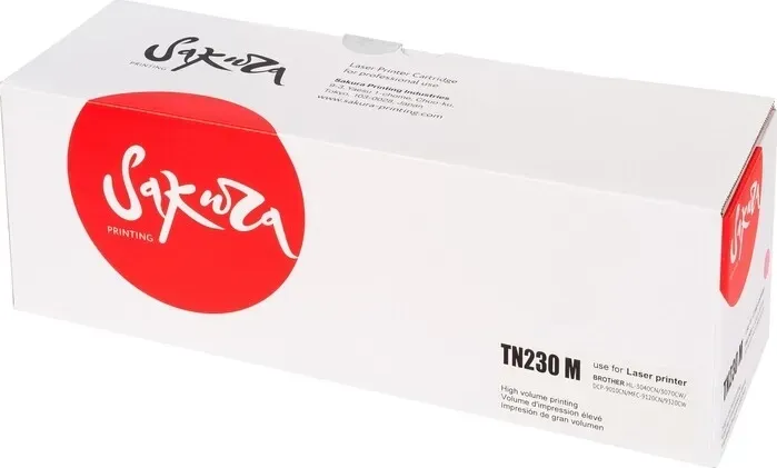 Картридж Sakura TN230M 1400 стр.
