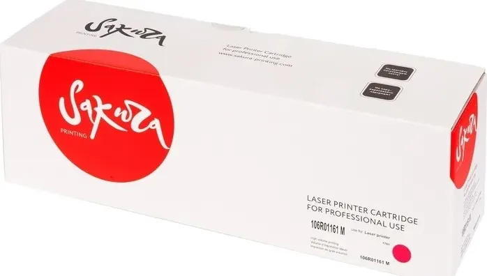 Картридж Sakura 106R01161 25000 стр.