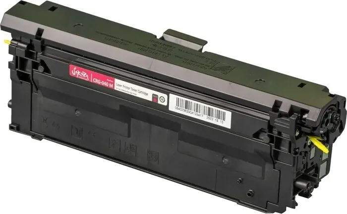 Картридж Sakura CRG040M пурпурный, 5400 стр.