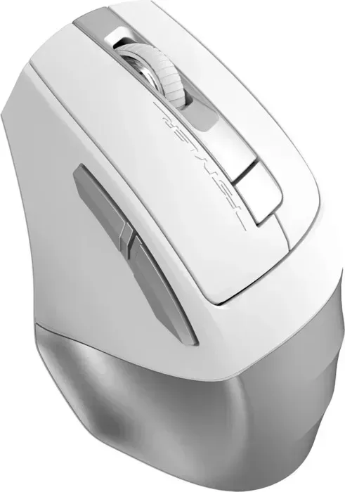 Мышь проводная A4Tech Fstyler FB35C белый оптическая (2400dpi) бес BT/Radio USB (6but) (FB35C ICY WHITE)