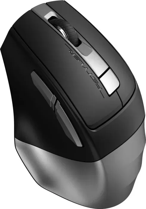 Мышь проводная A4Tech Fstyler FB35C серый/черный оптическая (2400dpi) бес BT/Radio USB (6but) (FB35C SMOKY GREY)