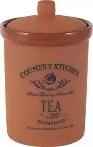 Банка для сыпучих продуктов Terracotta Умбра (TLY301-4-CKT-AL)