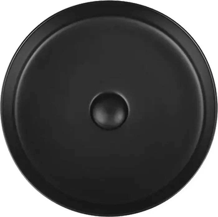 Раковина Vincea -чаша VBS 40х40 матовая черная (VBS-216MB)