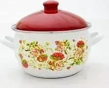 Кастрюля эмалированная Savasan 2.7 л Амелия (1099/2.7 л)