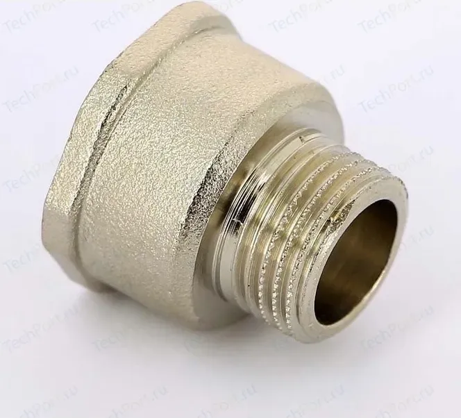 Переходник Uni-Fitt НВ 1 1/2 x 2 никелированный (603N6700) 1 " x 2"
