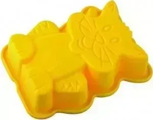 Форма для выпечки REGENT 20х16х4.5 см Silicone Киска (93-SI-FO-70)