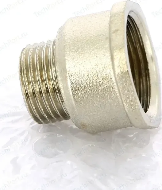 Переходник Uni-Fitt НВ 1/2m х 3/4f никелированный (603N2300) 1/2"m х 3/4"f