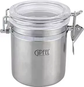 Банка для сыпучих 1.5 л Gipfel (5587)