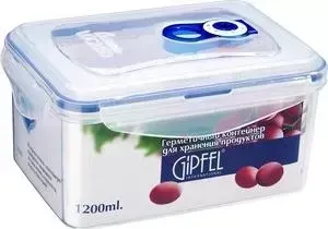 Контейнер Gipfel вакуумный для продуктов 1.2 л Fresh On (4535)