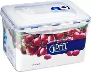 Контейнер Gipfel для продуктов 4.6 л Fresh On (4806)