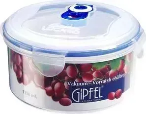 Контейнер Gipfel вакуумный для продуктов 1.55 л Fresh On (4551)