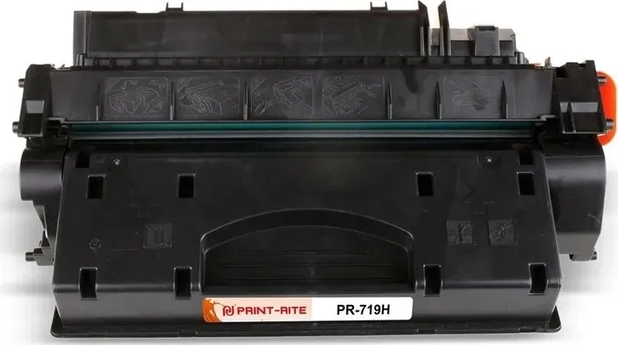 Картридж PRINT-RITE TFC824BPU1J PR-719H 719H black ((6400стр.) для Canon MF5840dni-Sensys/MF5880dni LBP6300i/6650i) (PR-719H)
