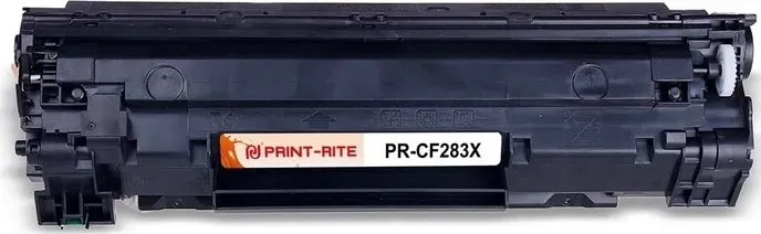 Картридж PRINT-RITE TFH862BPU1J1 PR-CF283X CF283X black ((2400стр.) для HP LJ Pro M225dn/M201/M202) (PR-CF283X)