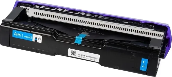 Картридж Sakura SPC220EC для Ricoh, голубой, 2300 к.
