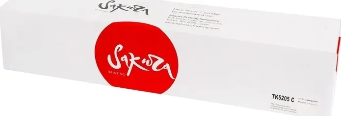 Картридж Sakura TK5205C (1T02R5CNL0) для Konica Minolta, голубой, 12000 к.