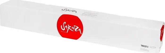 Картридж Sakura TK8325C (1T02NPCNL0) для Kyocera, голубой, 12000 к.