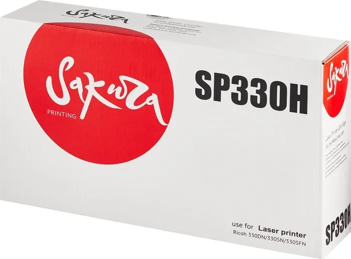 Картридж Sakura SP330H для Ricoh, черный, 7000 к.