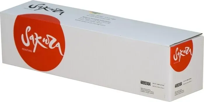 Картридж Sakura 44992404 для OKI, черный, 2500 к.