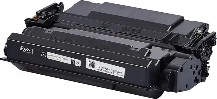 Тонер Sakura T06BK для Canon, черный, 20500 к.