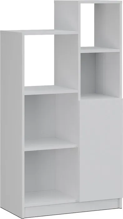 Стеллаж Mebel Ars Фиеста 1 Белый (STG9-1)