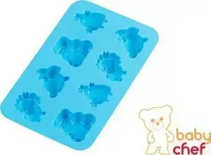 Oursson Форма для приготовления шоколада и выпечки Baby Shef Silicone (BW1813S/AZ)
