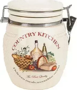 Банка для сыпучих продуктов Polystar Collection 0.84 л Country Kitchen (L0210041)