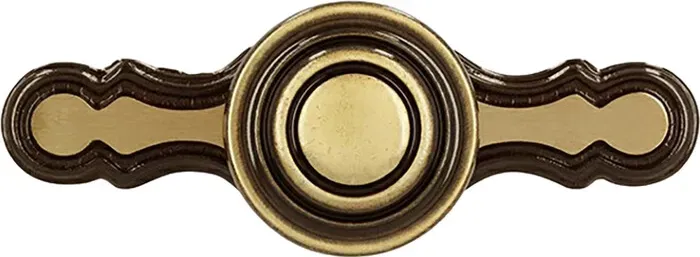 Ручка дверная Siro мебельная 398-98MS3