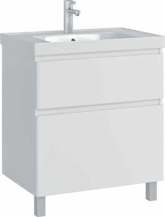 Тумба под раковину Sanstar Riana 70х45 белая (316.1-1.5.1.)