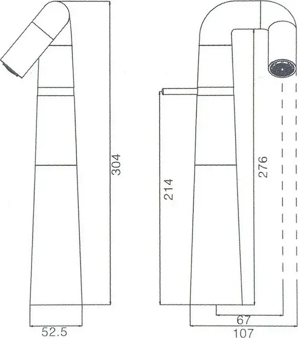 Смеситель для раковины Haiba HB813 хром (HB11813)