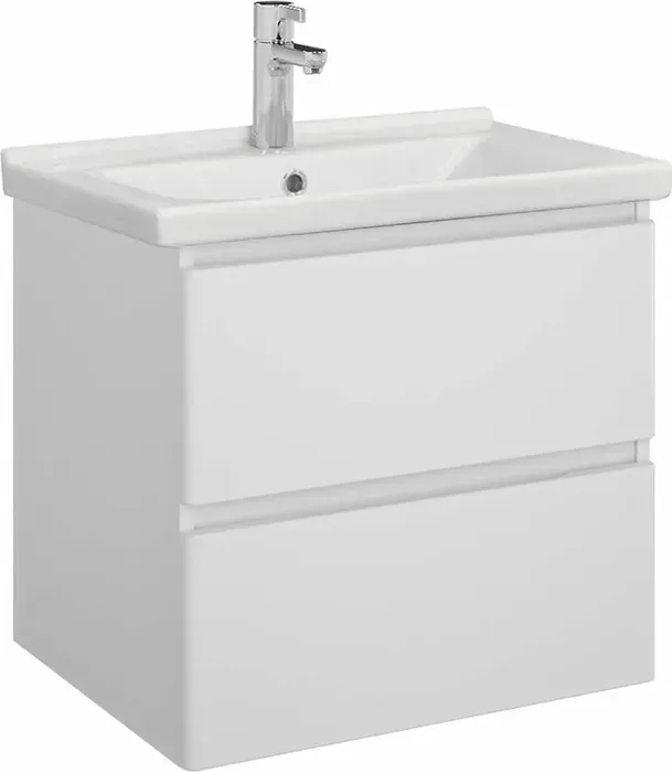 Тумба под раковину Sanstar Riana 60х45 белая (288.1-1.5.1.)