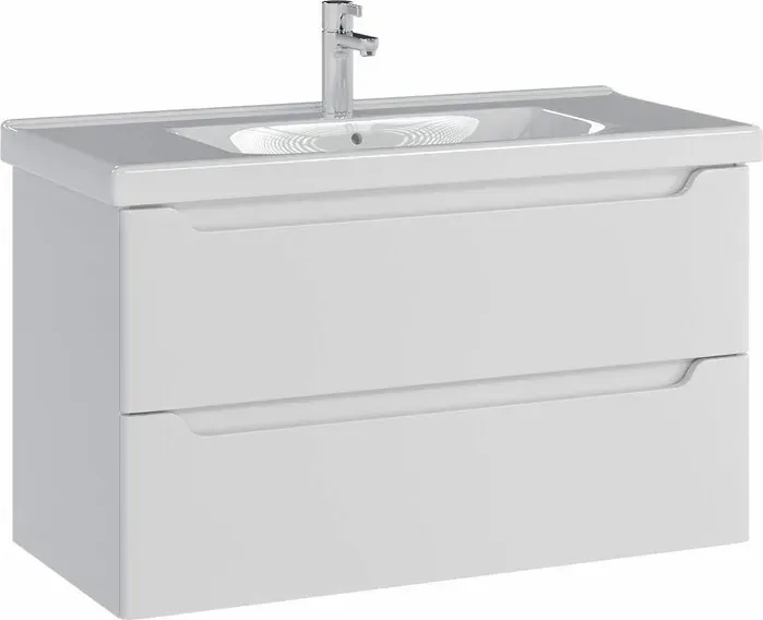 Тумба под раковину Sanstar Lanciano 100х45 белая (314.1-1.5.1.)