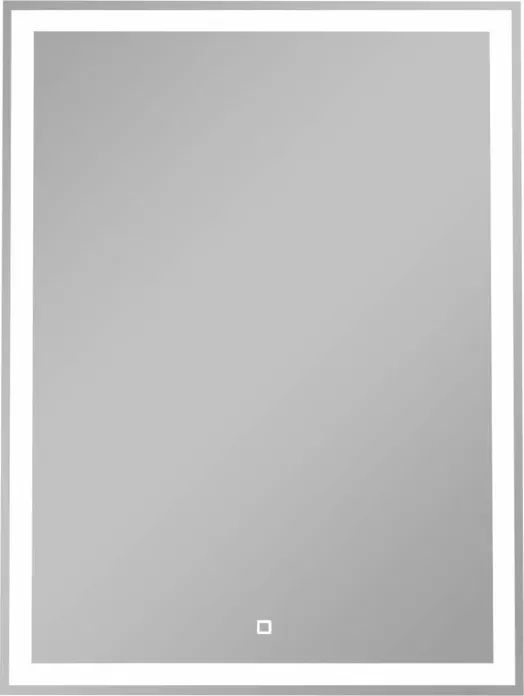 Зеркало Sanstar Oscar 60х80 подсветка, сенсор, белое (321.1-2.4.1.)