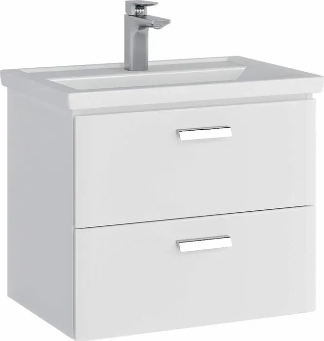 Тумба под раковину Sanstar Gretta 60х40 белая (327.1-1.5.1.)
