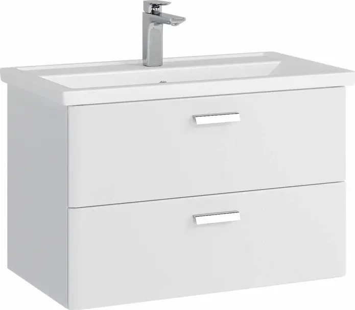 Тумба под раковину Sanstar Gretta 80х45 белая (329.1-1.5.1.)