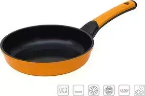 Сковорода Oursson d 20 см Pallete Anionic Ceramic (PF2022C/OR)
