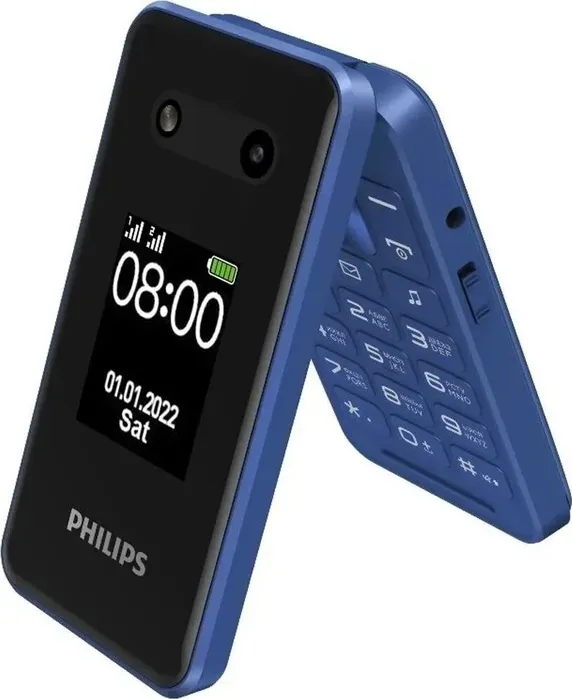 Мобильный телефон Philips E2602 Xenium Blue