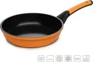 Сковорода Oursson d 24 см Pallete Anionic Ceramic (PF2422C/OR)
