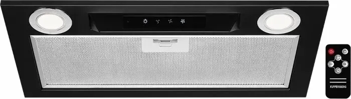 Вытяжка Kuppersberg встраиваемая INLINEA 52 Black