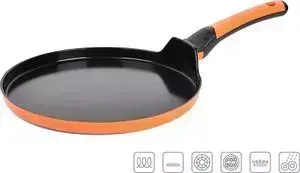 Сковорода для блинов Oursson d 26 см Pallete Anionic Ceramic (PF2600C/OR)