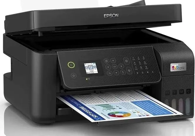 МФУ Epson струйное EcoTank L5290 (003) (C11CJ65508)