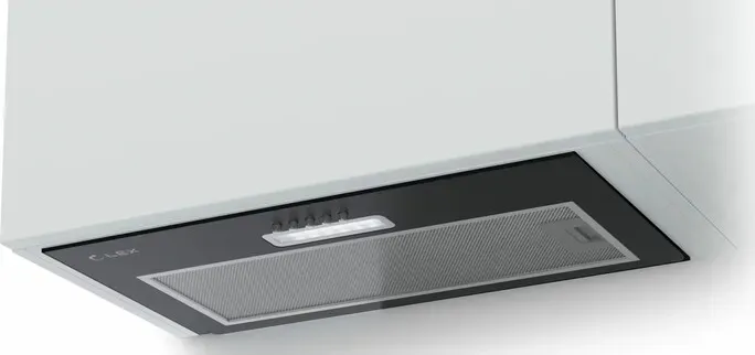 Вытяжка Lex встраиваемая GS BLOC LIGHT 600 BLACK