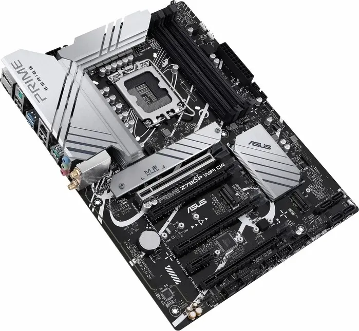 Материнская плата Asus PRIME Z790-P WIFI D4 (Soc-1700, Z790, 4xDDR4, ATX, 2.5Gg, RAID+HDMI+DP) (90MB1DB0-M0EAY0)