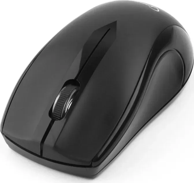 Мышь проводная Gembird бес MUSW-320 black (wireless, 2кн+колесо-кнопка, 2.4ГГц, 1000dpi) (MUSW-320)