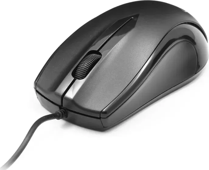 Мышь проводная Gembird MUSOPTI9-905U black (USB, 1000DPI) (MUSOPTI9-905U)